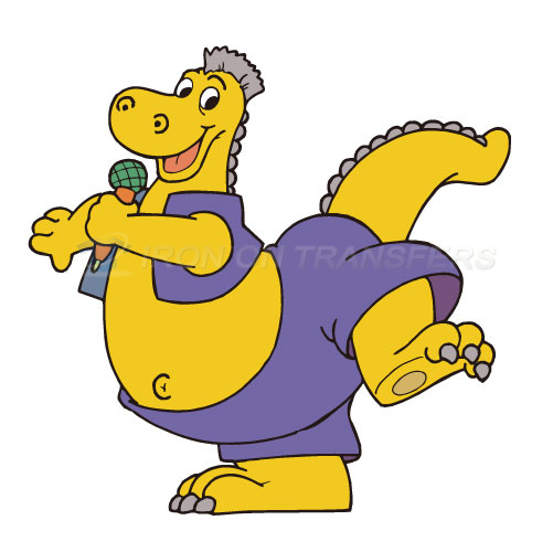 Dinosaur Iron-on Stickers (Heat Transfers)NO.8806